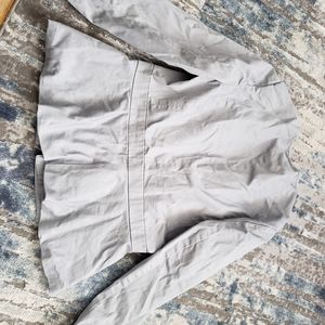 Attention gray blazer